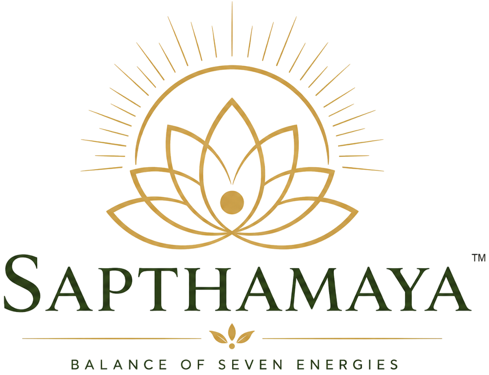SAPTHAMAYA Logo